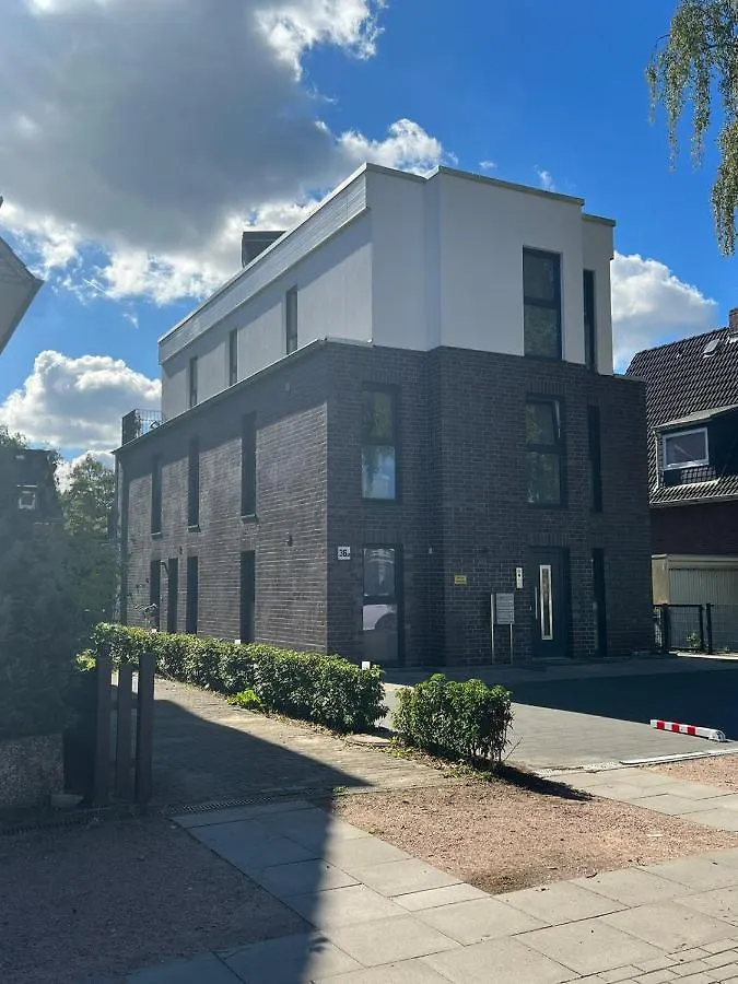 Otto Apartments Hamburk 0*,  Německo
