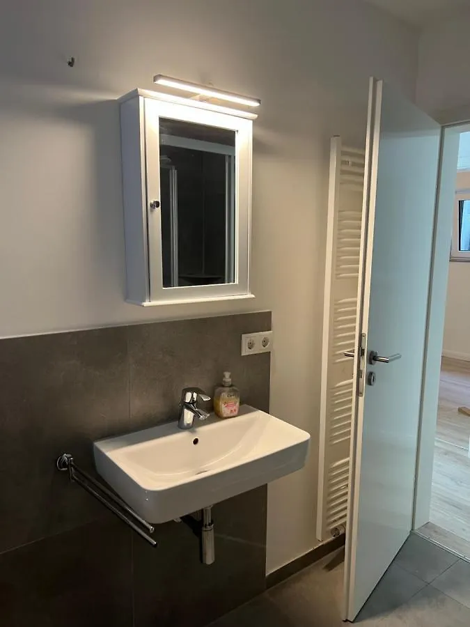 Otto Apartments Hamburk Německo