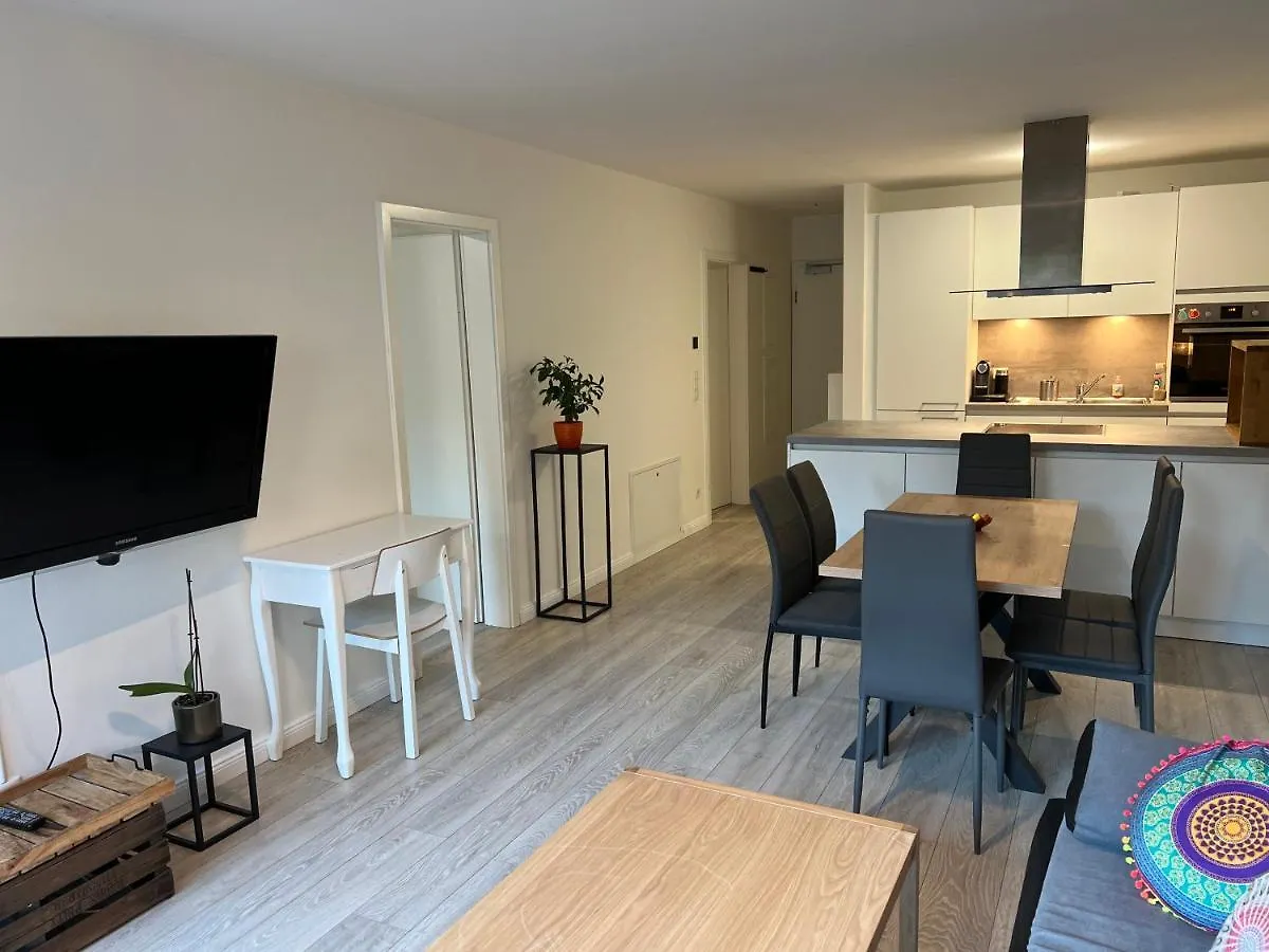 Otto Apartments Hamburk 0*,  Německo