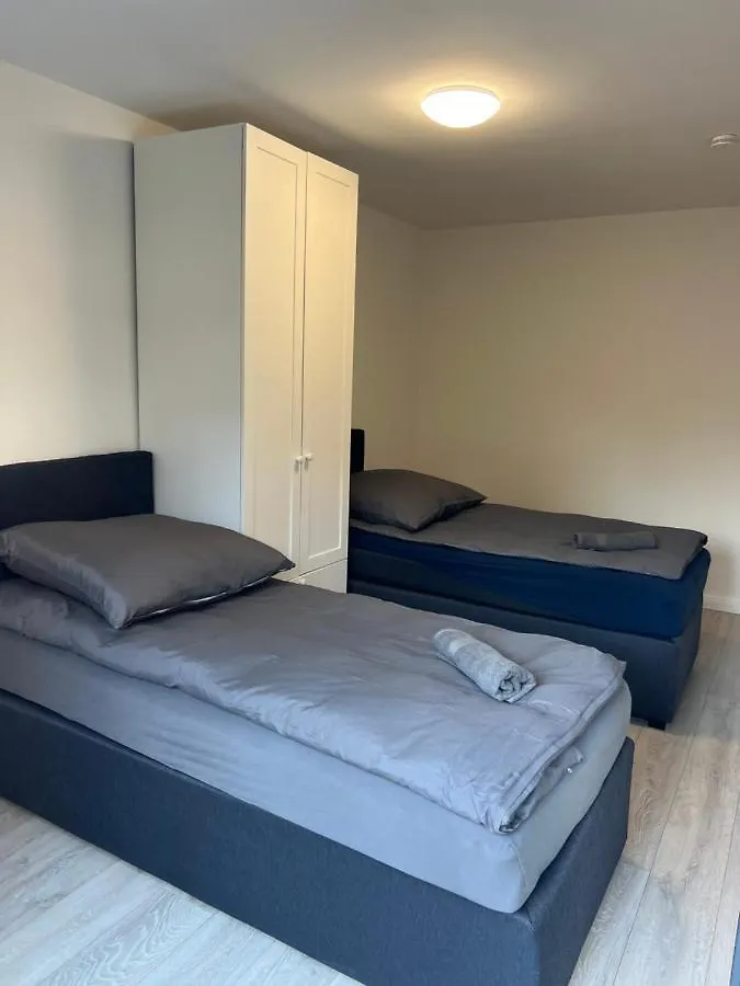 Otto Apartments Hamburg-Harburg Duitsland